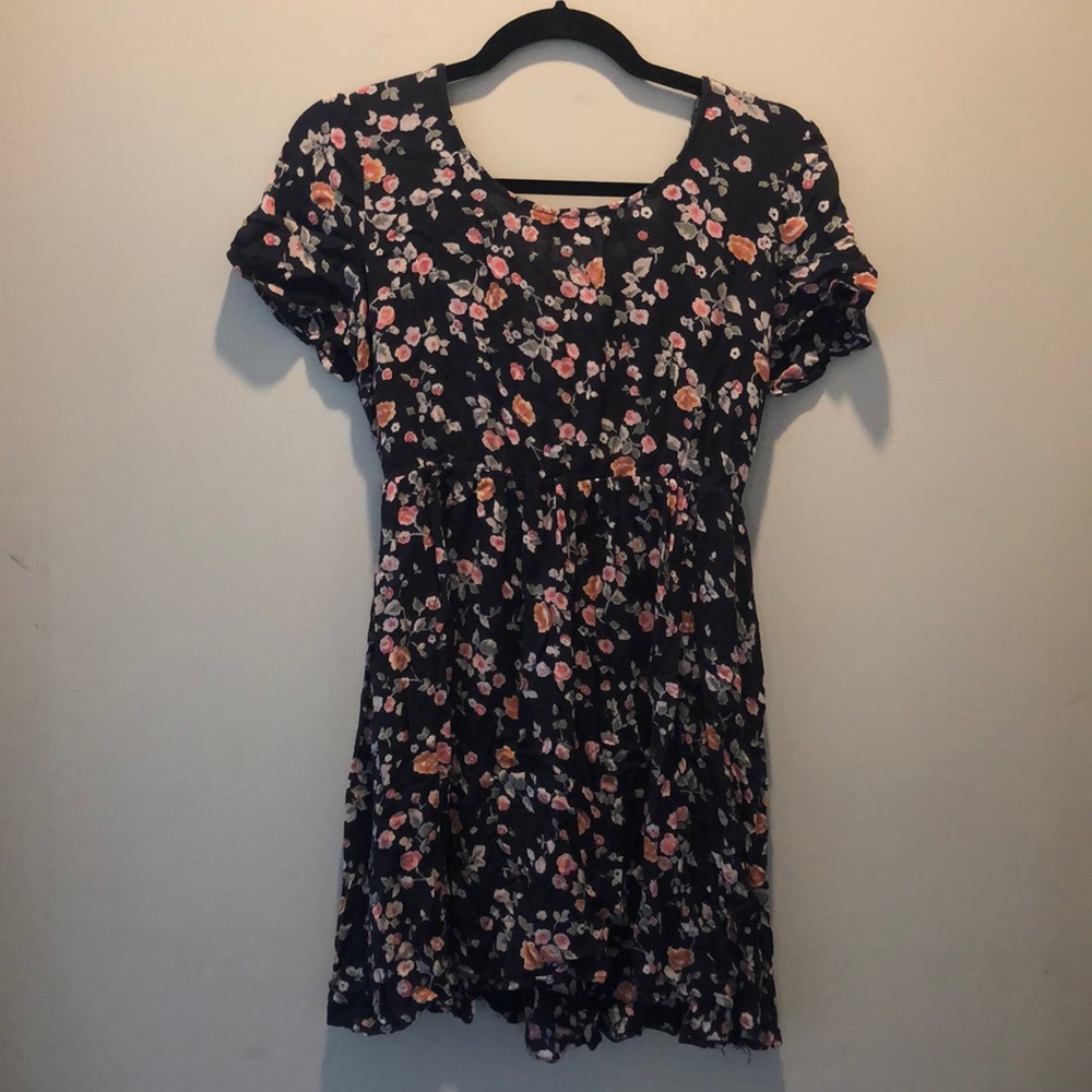 Billabong Floral Mini Dress